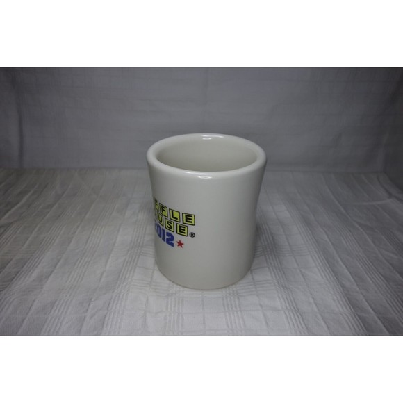 Waffle House 2012 Patriotic Coffee Mug Cup America The Beautiful Red White Blue - Picture 7 of 11